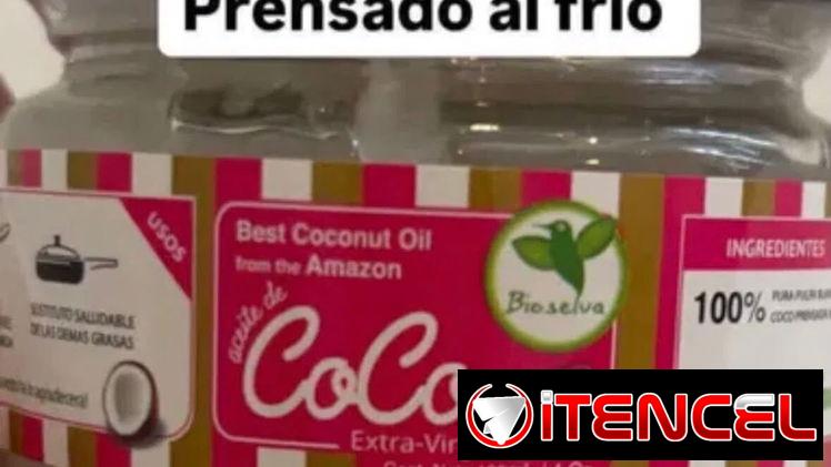 Aceite de Coco $3500 120 ml. extravirgen, prensado al vacío