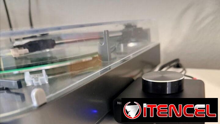 Pre amplificador de phono