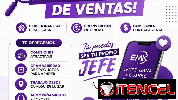 Se buscan gestores de venta