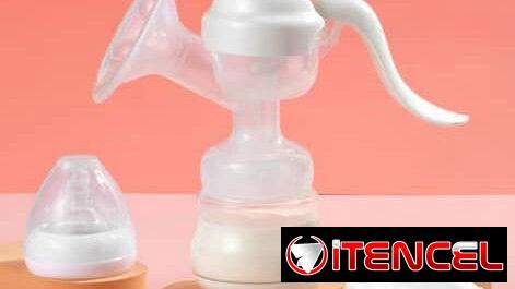 Extractor de leche manual