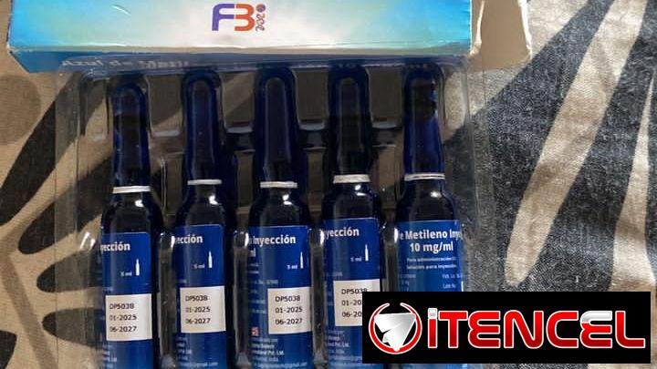 Azul de metileno ampulas