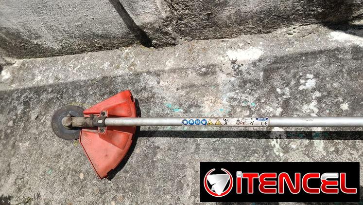 Chapeadora de uso requiere mantenimiento