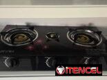 Cocinas de gas de 1, 2, 3 quemadores