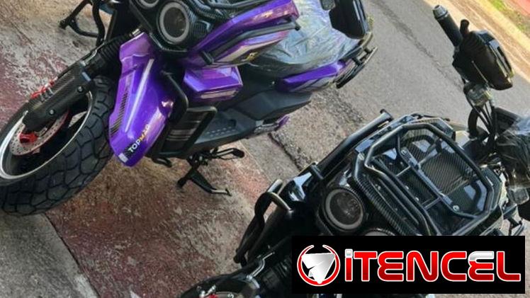 Motos electricas TOPMAQ TANK