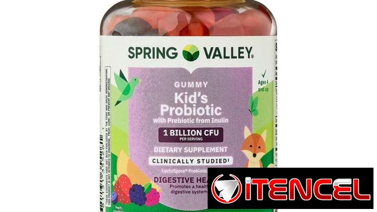 Probiótico de niño