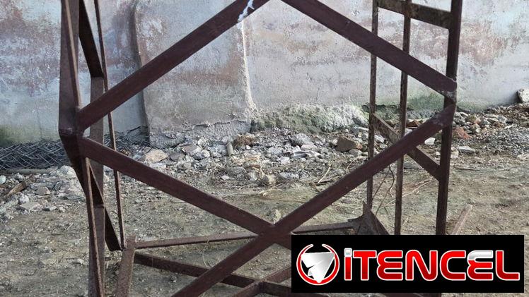 Rejas aire acondicionado de ventana