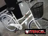 Bici 26 con freno de disco delante de atrás a 160 incluido mensajería