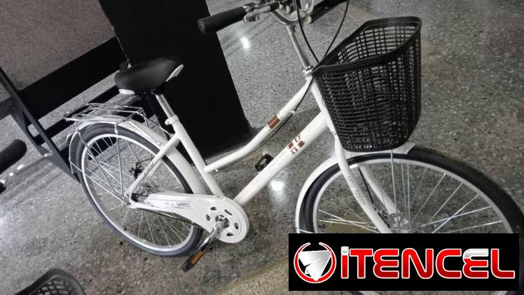 Bici 26 con freno de disco delante de atrás a 160 incluido mensajería