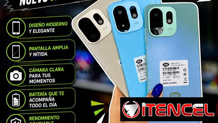 ITEL A100C ✅️MENSAJERÍA GRATIS✅️