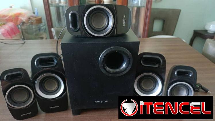 Bocinas Creative Inspire T6300.