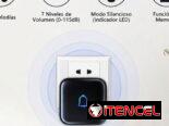 Timbre Inalámbrico LeadGo IP66 1000ft 66 Tonos 115dB con Modo Silencioso y LED 🌐 14.89 USD