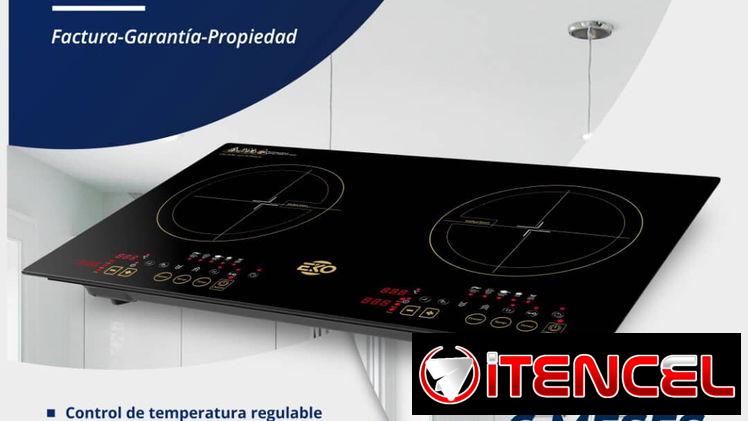 Cocina de Inducción EKO de 2 Hornillas
