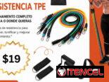 Set de bandas de resistencia TPE | videojuegoshabana.com