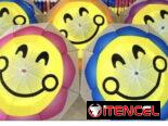 Licras, sombrillas, evillas, cintos para niños