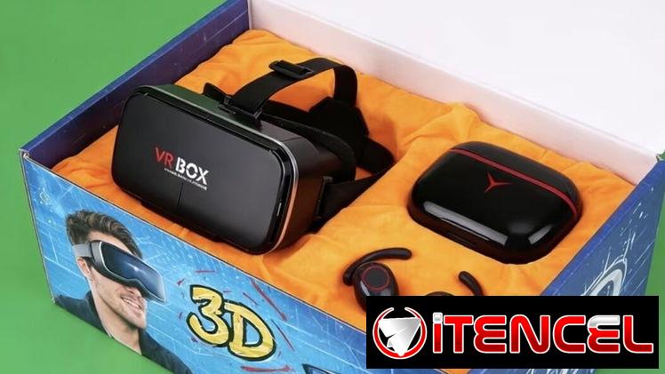 Oferta Box * gafa VR para movil + auidifonos
