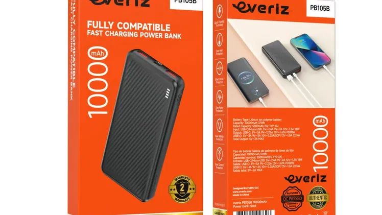 Power Bank 22.5W Doble USB   Precio 20 usd