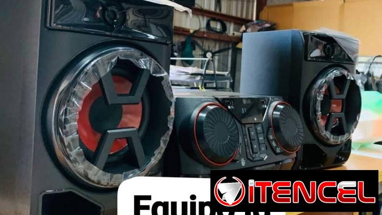 Equipo de música LG✅✅ganar dinero