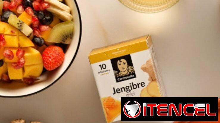 Té de jengibre y miel 🍂🍯
