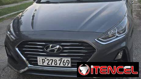 👆 Hyundai Sonata 2018