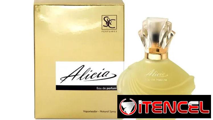 _Perfume Alicia EDP (caja dorada). Original y en caja. 100 ml