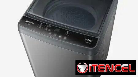 Lavadora Automática 10.5KG Hisense Carga Superior Agua Fría y Caliente Precio $340 USD Transporte Incluido