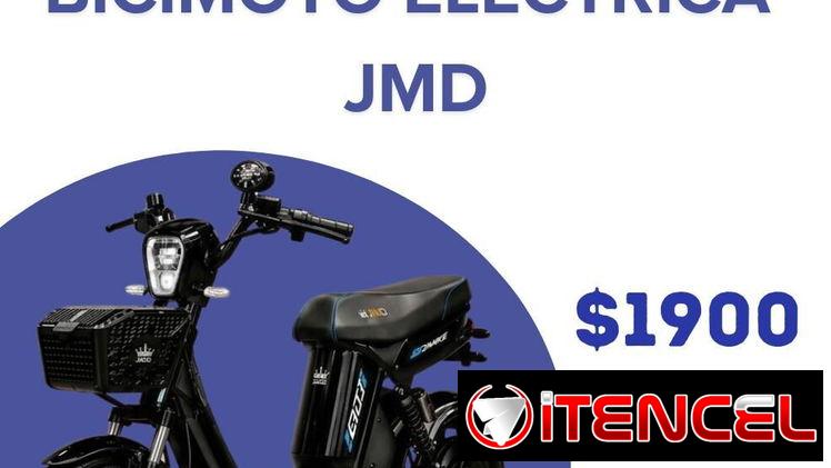Bicimoto electrica