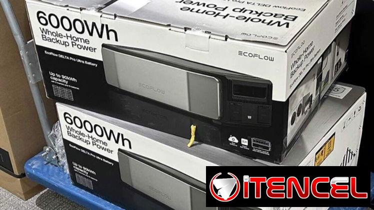 🔋 Batería extra de DELTA PRO Ultra 💸 Precio:  3200 USD