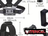 Kit de Accesorios 7 en 1 para Cámaras de Acción