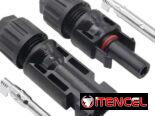 30 Pares de Conector Mc4  Para Panel Solar ,  Macho/Hembra  , ( en el vedado )