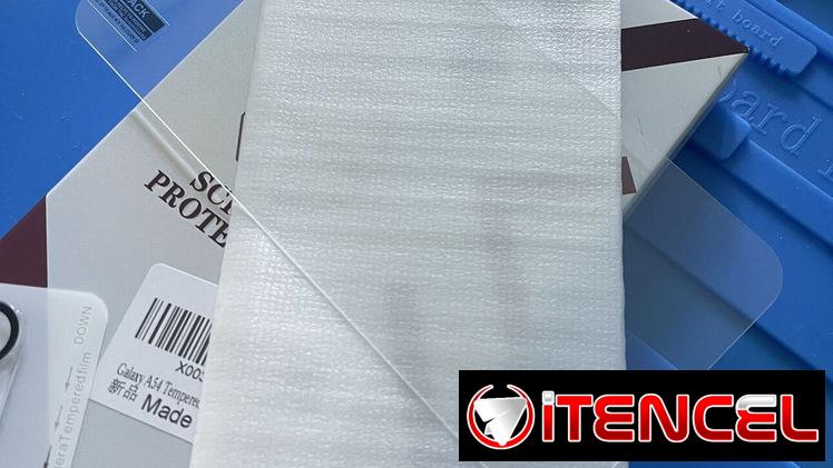 Mica de Cristal transparente para la pantalla del Samsung A54 5g