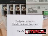 Interruptor de Transferencia Automática Dual de 80A 4P 110/220v