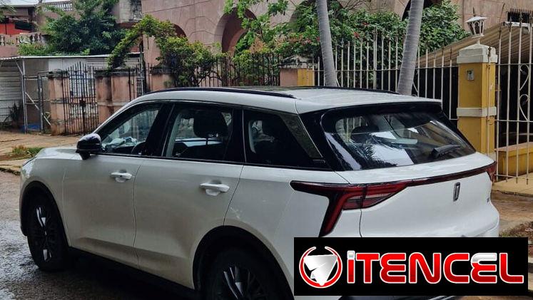 Bestune T55 automatico 1.5 gasolina 8400.km.solo chapa Particular