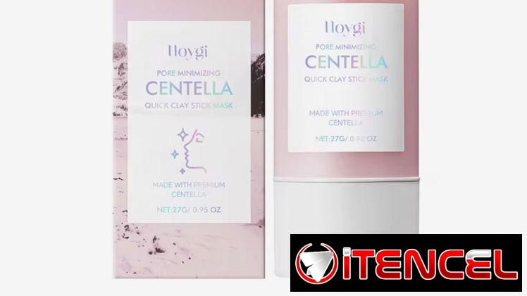 MASCARILLA CENTELLA en barra reductora de poros abiertos exfoliante skincare belleza cuidado personal