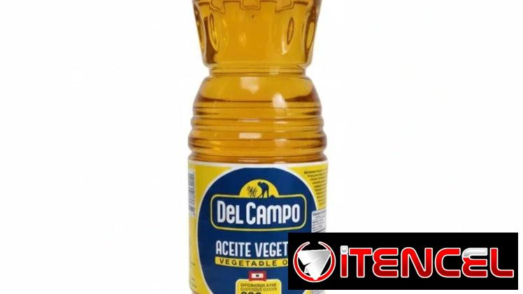 Aceite de cocinar del gordo  900ml