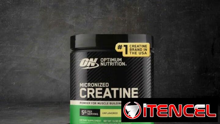 ✓ Creatina Optimum Nutrition ON de 60 servicios ✓