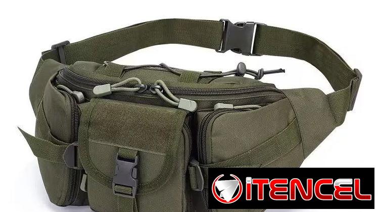 Disponible: Riñonera Táctica Multifuncional Múltiples Compartiment… | videojuegoshabana.com