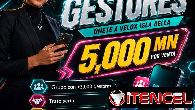Buscamos gestores para nuestro grupo