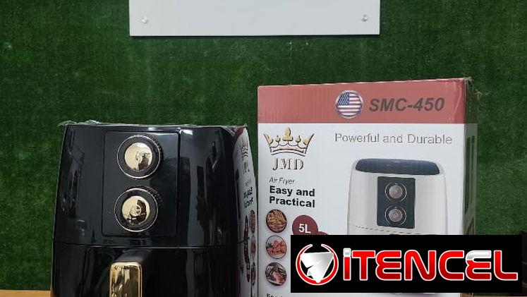 Freidora de Aire JMD 5 Litros – 1800W con Temporizador 🍟