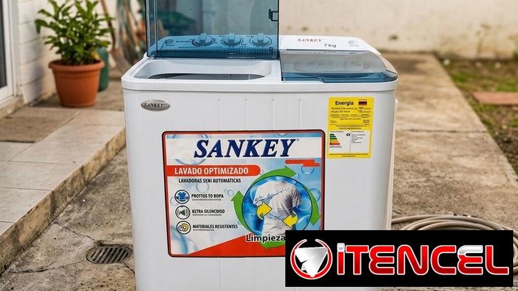 Lavadora Semiautomática Sankey 7kg
