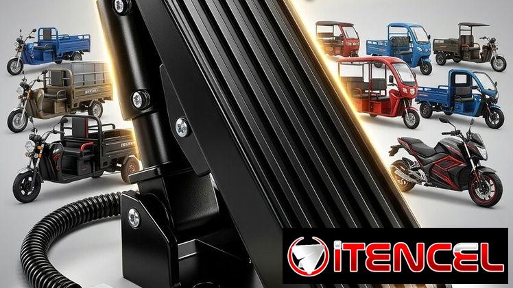 PEDAL ACELERADOR DE PIE PARA TRICICLOS Y OTROS VEHICULOS ELECTRICOS NUEVOS EN SU CAJA A ESTRENAR X USTED DISPONIBLES EN