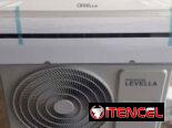 Split 1 tonelada (12000 Btu) (Premium Levella EEUU) Tuberías de Cobre $300 USD Transporte Incluido