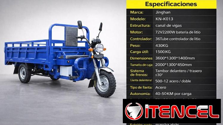 Triciclo grande moderno por ENCARGO