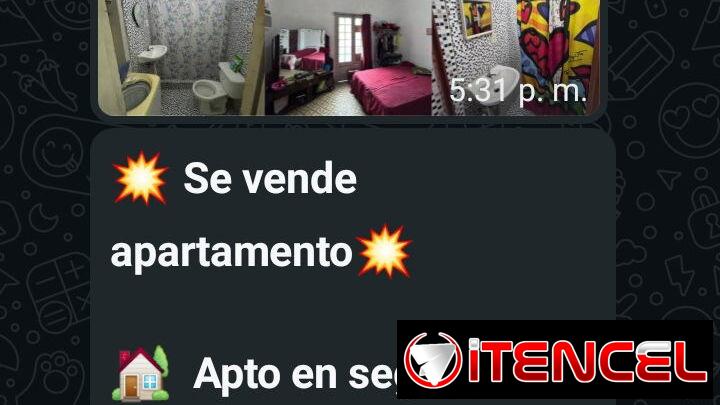 Venta de apartamento