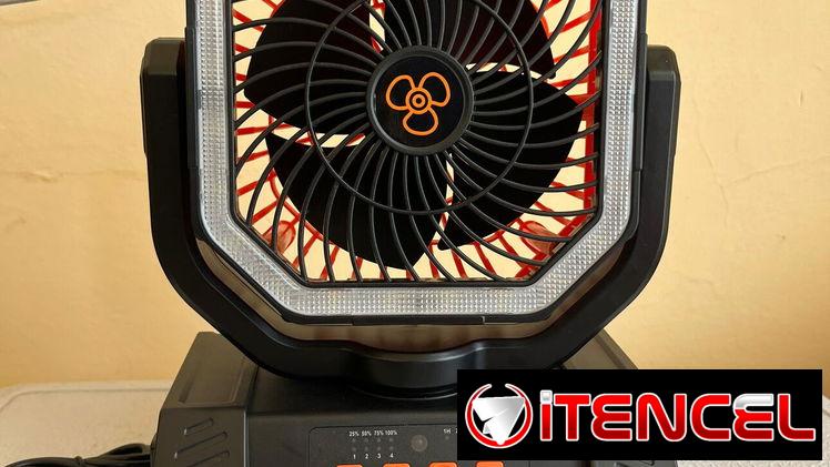 Ventilador f6 negro 70usd