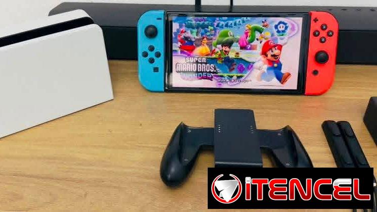 VENDO NINTENDO SWITCH OLED PIRATEADO CON TODOS SUS ACCESORIOS NO TE QUEDES SIN JUGAR POR QUÉ NO TIENES LUZ