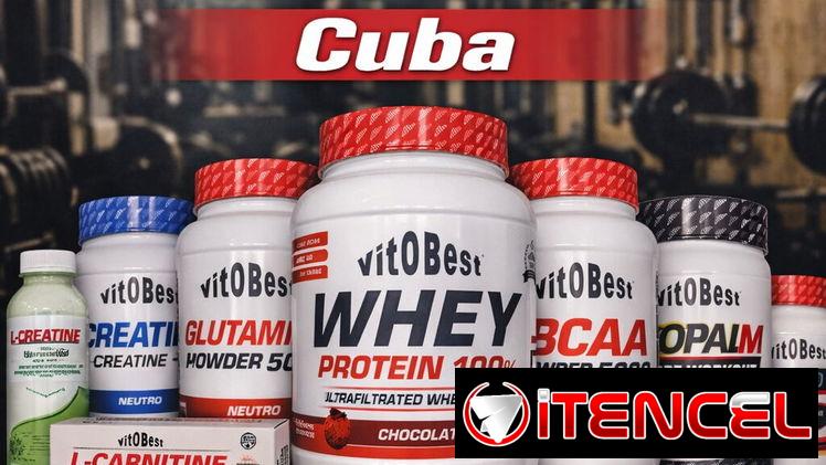 Suplementos deportivos (creatina, Whey, prentreno y más)