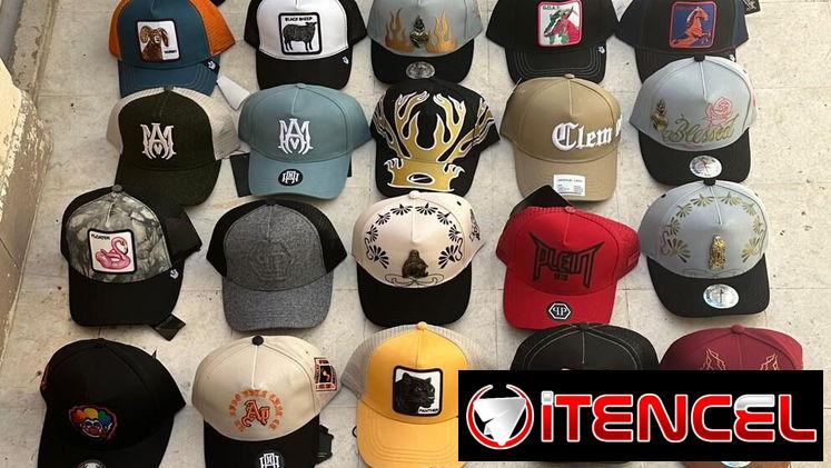 Gorras 20 usd.  También por cantidad.