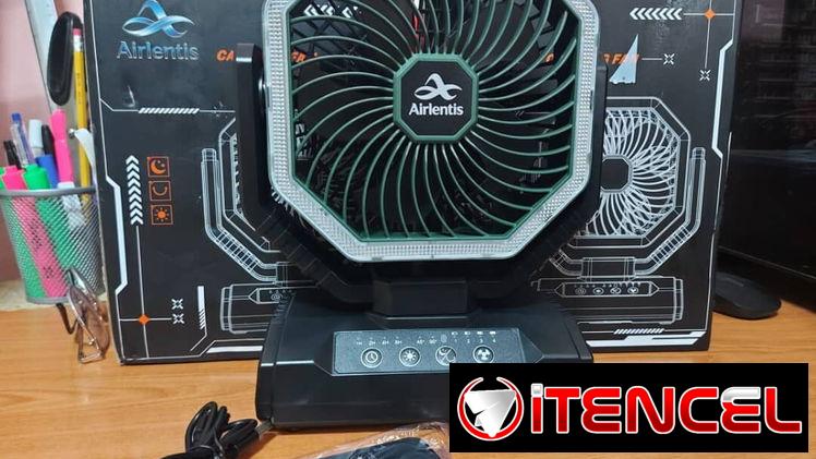 Ventiladores recargables nuevos