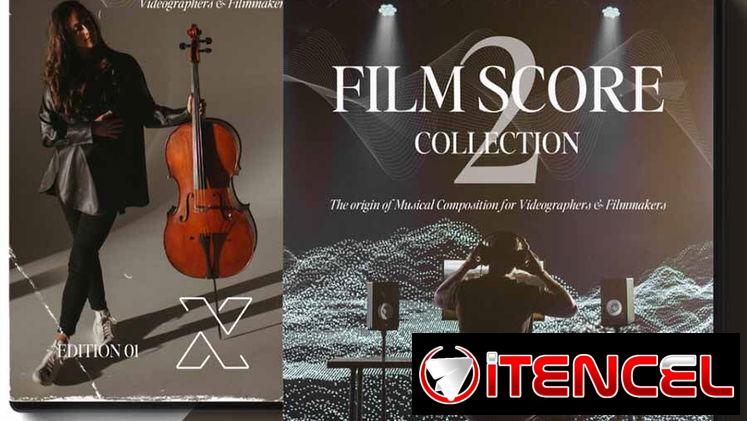 🎵🌟🎬 Multiply Sound – Film Score Bundle Vol. 1 + Vol. 2 – Calidad cinemátográfica en tus sonidos.