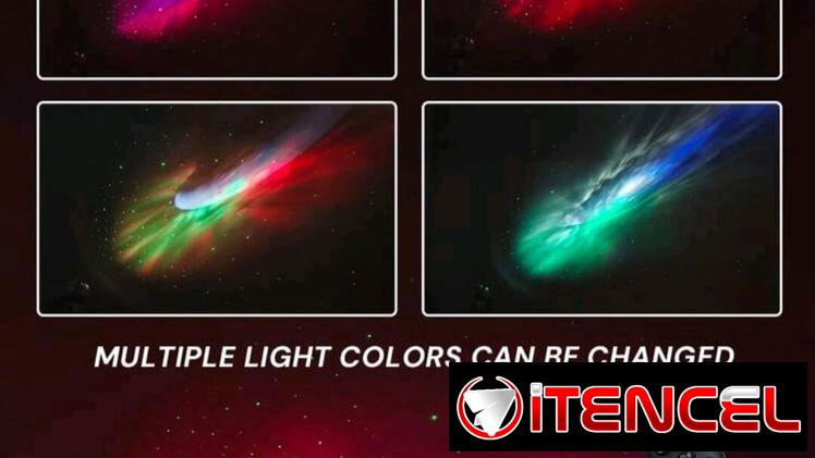 Astronauta de galaxia para tu cuarto